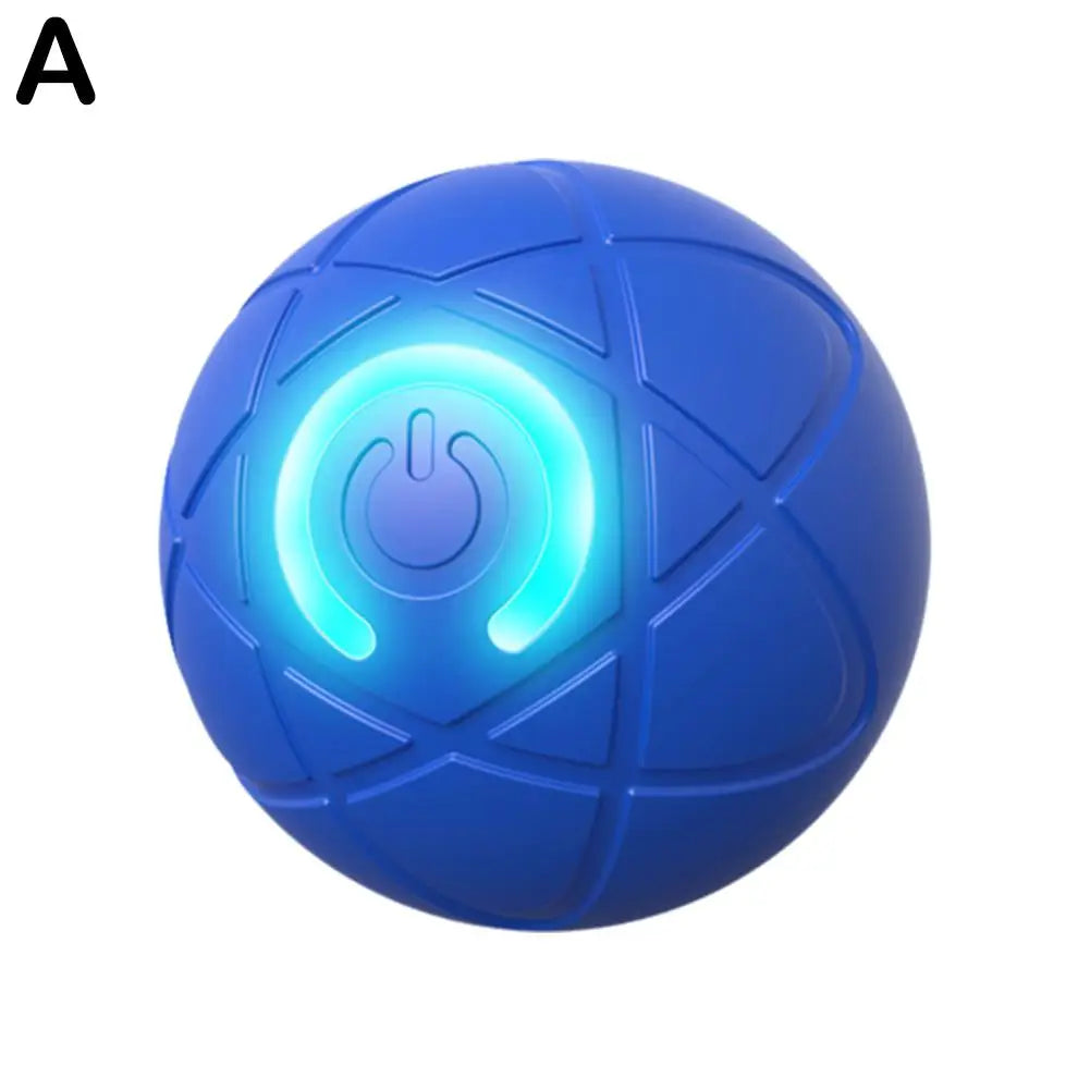 Smart Dog Toy Ball Electronic Interactive Pet Toy Moving Ball USB Automatic Moving Bouncing for Puppy Birthday Gift Cat Products