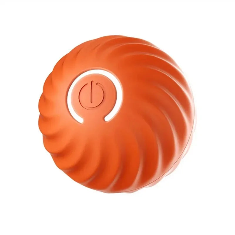 USB Cat Dog Chew Bounce Pet Smart Interactive Moving Ball Toy Ball Rolling Ball Pet Toy For Dogs Accessories Plush Toys Supplies