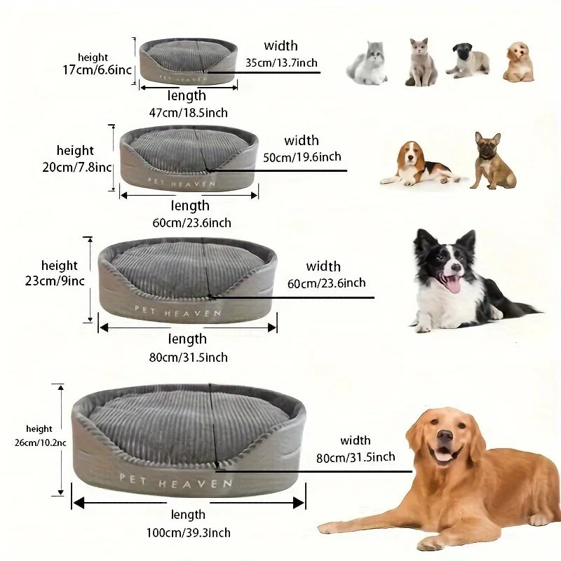 Super Soft Plush Donut Cat Bed β Washable & Comfortable