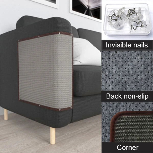 Sisal Cat Scratch Pad β Furniture Protector & Claw Care