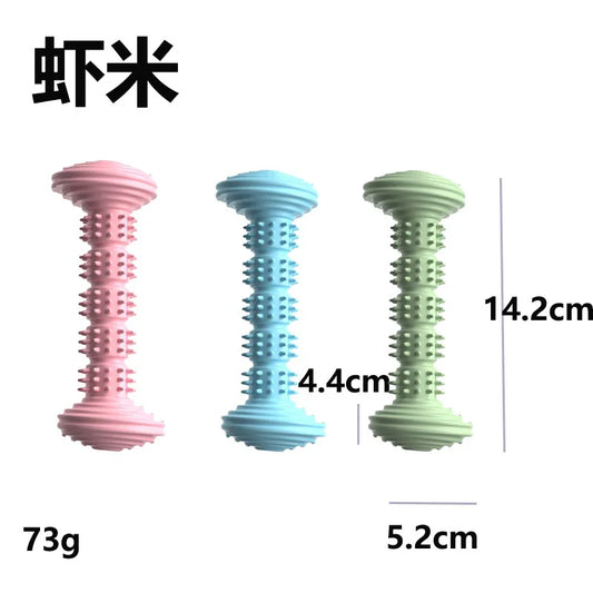 Cross border hot selling pet cat and dog chew toys, pet molars, dog molars, teeth cleaning sticks, large and small dogs