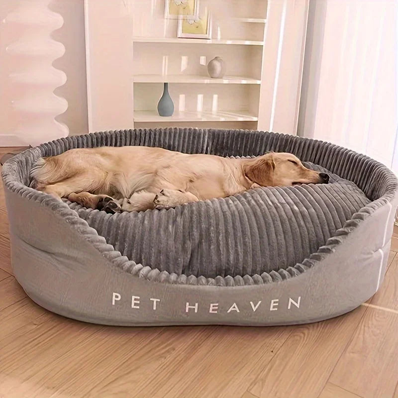 Super Soft Plush Donut Cat Bed β Washable & Comfortable