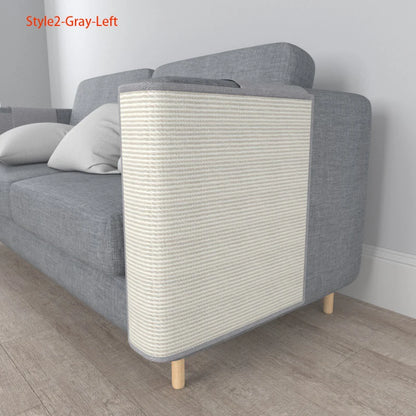 Sisal Cat Scratch Pad – Furniture Protector & Claw Care
