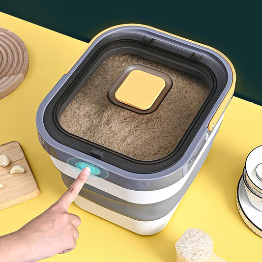 Luxury Foldable Portable Dog & Pet Food Storage Container – Wholesale