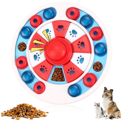 Multi-Functional Pet Puzzle Slow-Feeding Bow