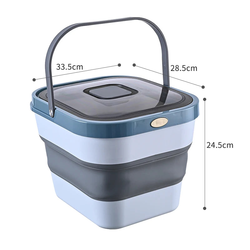 Luxury Foldable Portable Dog & Pet Food Storage Container – Wholesale
