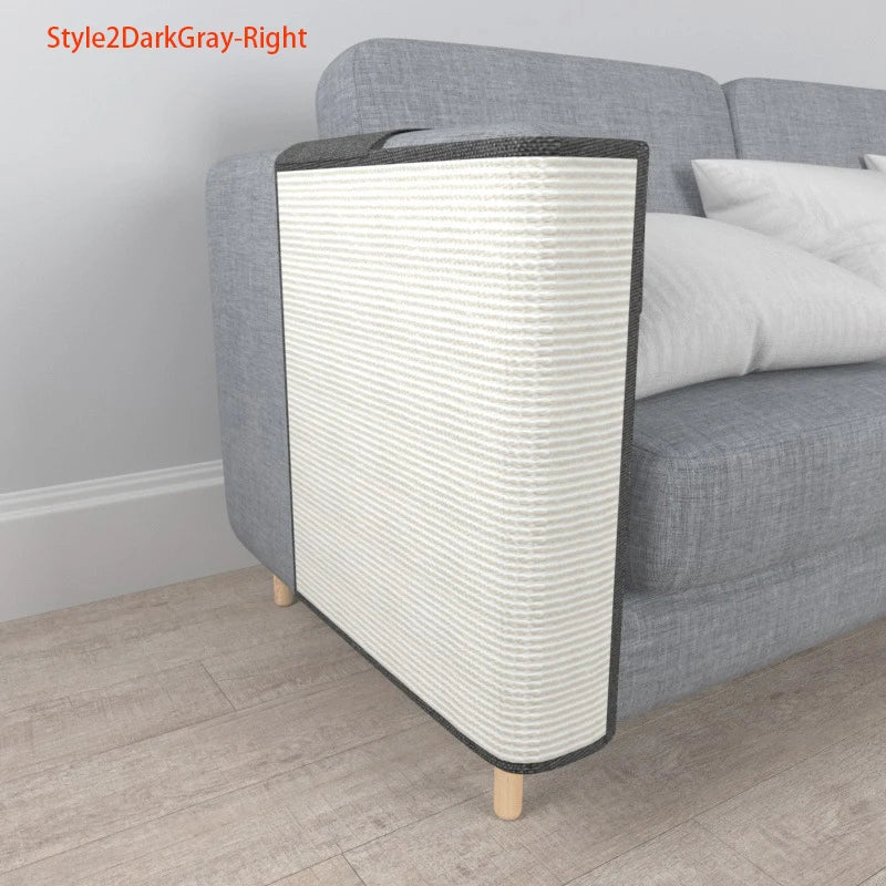 Sisal Cat Scratch Pad – Furniture Protector & Claw Care