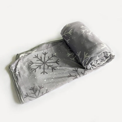 Ice Silk Cooling Blanket For Bed Silky Air Condition Comfort Lightweight Cooled Summer Quilt With Double Side Cooling Fabric
