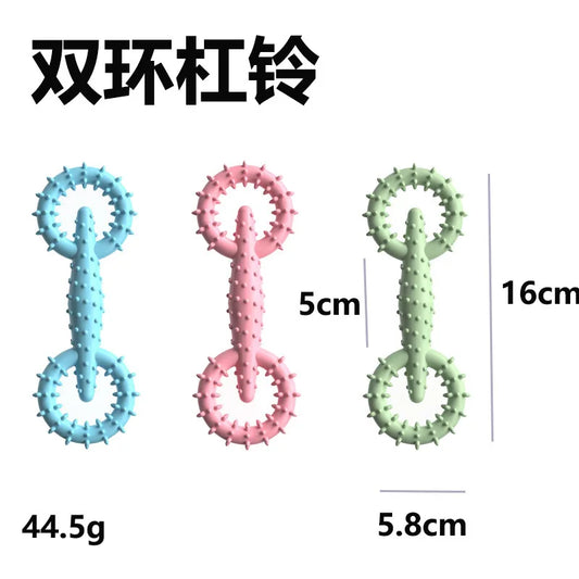 Cross border hot selling pet cat and dog chew toys, pet molars, dog molars, teeth cleaning sticks, large and small dogs