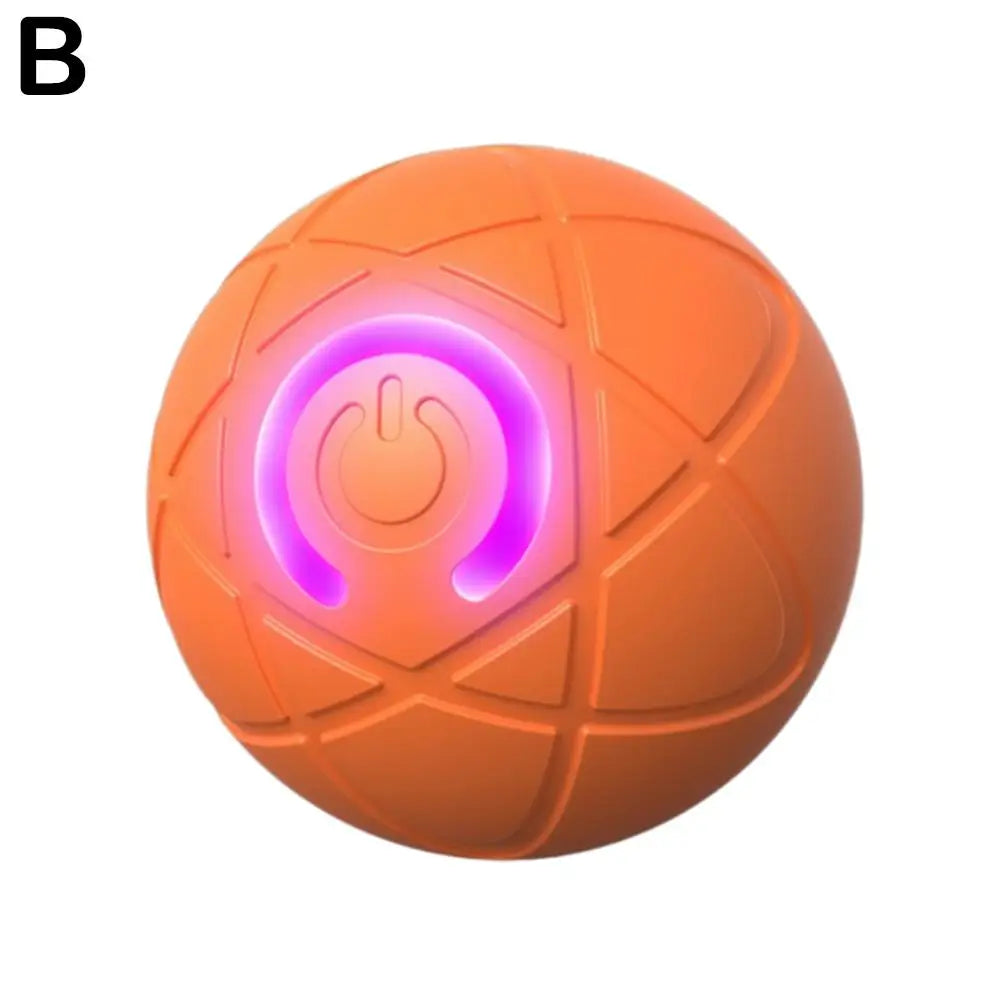 Smart Dog Toy Ball Electronic Interactive Pet Toy Moving Ball USB Automatic Moving Bouncing for Puppy Birthday Gift Cat Products