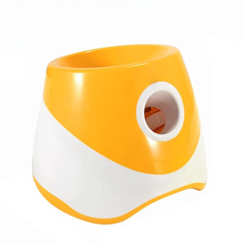 Automatic Dog Ball Launcher Dog Ball Thrower Interactive Dog Toys Tennis Ball Launcher With 3 Distance Settings.