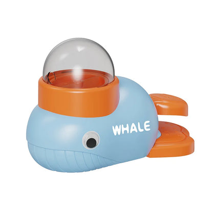 New product self-hi to relieve boredom and leak food toys, little whale pet feeder, cat and dog interactive toy trainer