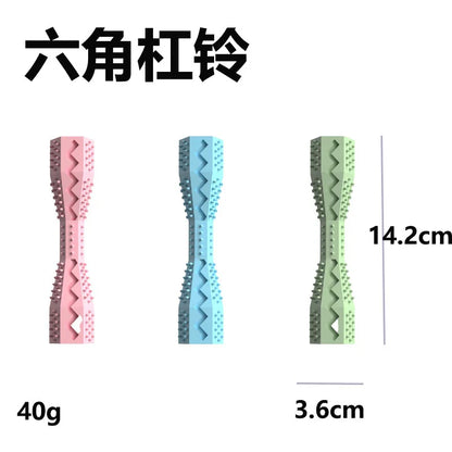Cross border hot selling pet cat and dog chew toys, pet molars, dog molars, teeth cleaning sticks, large and small dogs