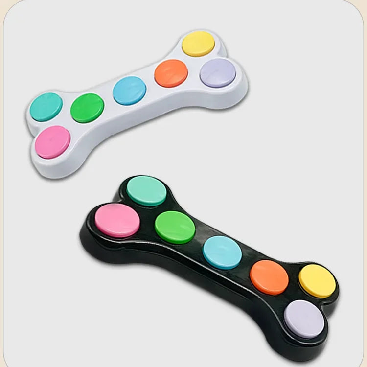 Audio Recording Button Integrated Soundboard Voice Machine Dog Cat Trainings Speaking Communication Puzzle Intelligent Toys