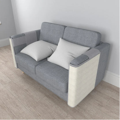 Sisal Cat Scratch Pad – Furniture Protector & Claw Care