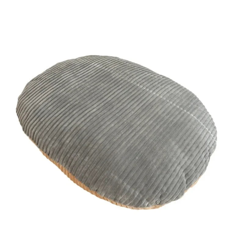 Super Soft Plush Donut Cat Bed – Washable & Comfortable