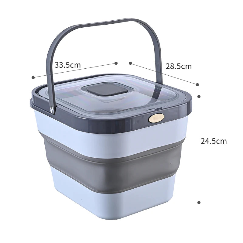 Luxury Foldable Portable Dog & Pet Food Storage Container – Wholesale