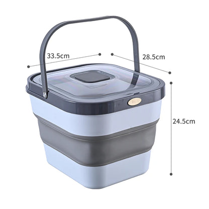 Luxury Foldable Portable Dog & Pet Food Storage Container – Wholesale