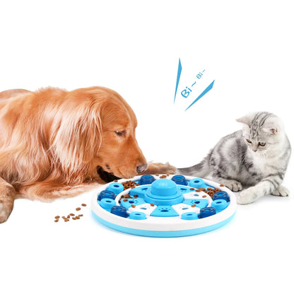 Multi-Functional Pet Puzzle Slow-Feeding Bow