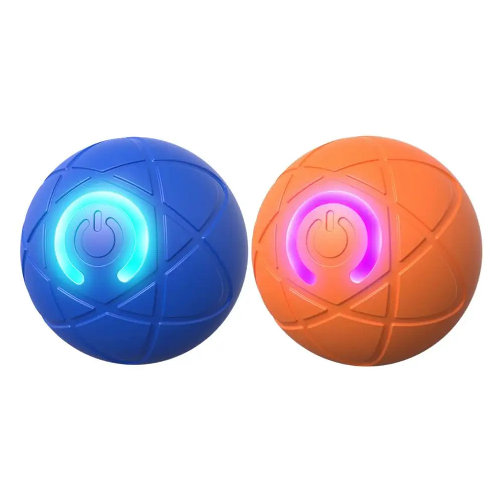 Smart Dog Toy Ball Electronic Interactive Pet Toy Moving Ball USB Automatic Moving Bouncing for Puppy Birthday Gift Cat Products