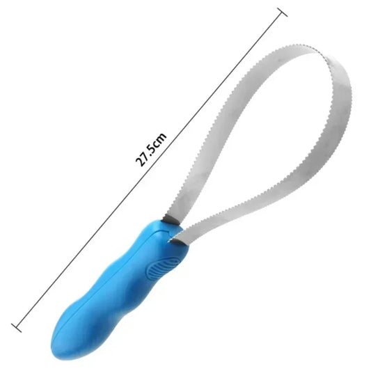Pet Dog Sweat Scraper & Shedding Blade Brush