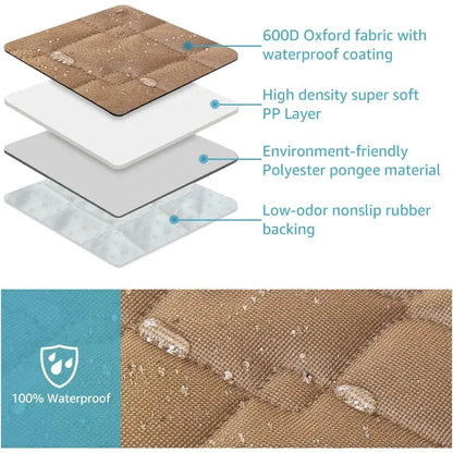 Summer Fun for Your Pets – Foldable Cat & Dog Pool