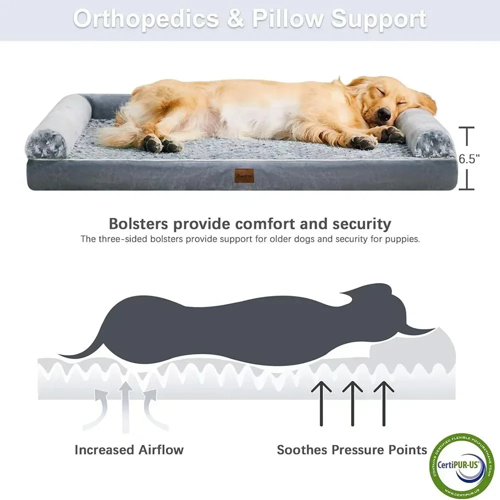 Luxury Detachable Dog & Cat Bed Mat – Soft & Comfortable