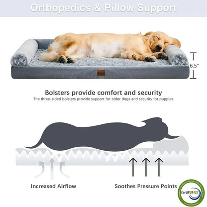 Luxury Detachable Dog & Cat Bed Mat – Soft & Comfortable