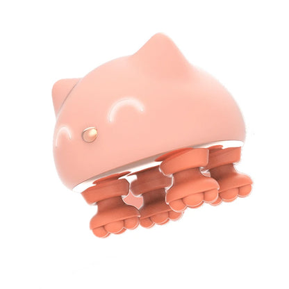 Automatic Rechargeable Electric Massager Human-Pet Dual Use Massager Cute styling Colorful Waterproof Massager