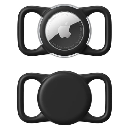 Waterproof Airtag Holder for Dog Collar, Soft Full-Body Protective Airtag Holder for Dog Collars, Ultra-Durable Dog Accessories
