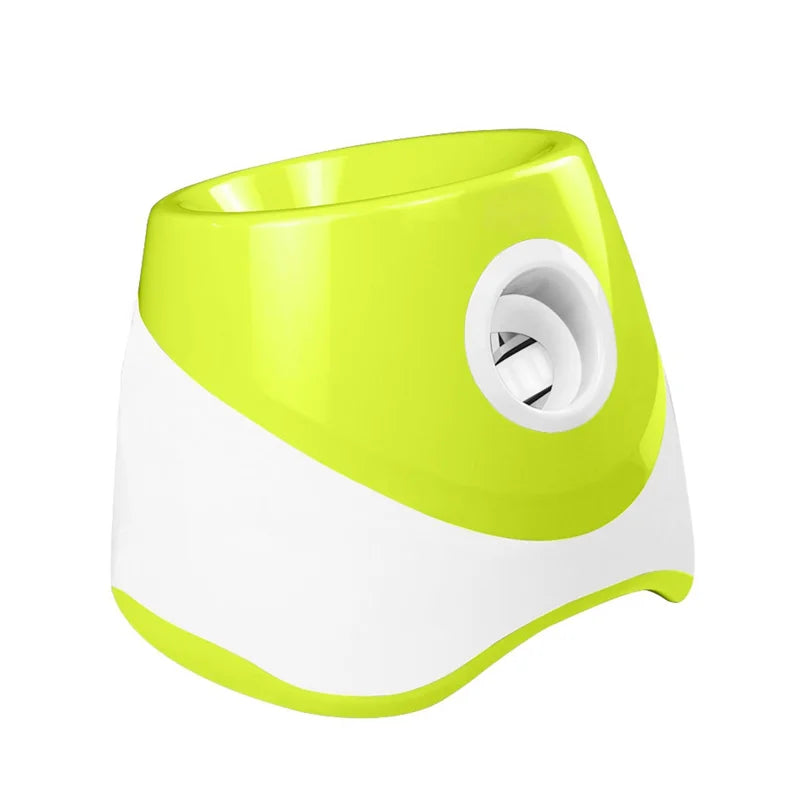 Automatic Dog Ball Launcher Dog Ball Thrower Interactive Dog Toys Tennis Ball Launcher With 3 Distance Settings.