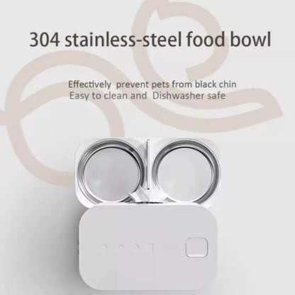 Video Version 7L Large-capacity Single Bowl Automatic Pet Feeder Video Voice Interaction Remote Feeder