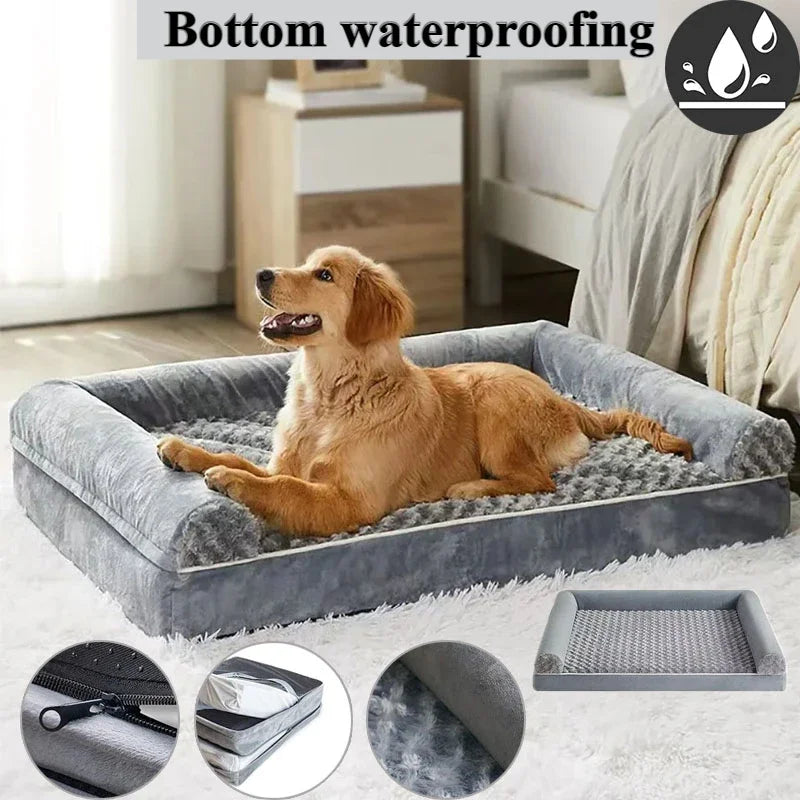 Luxury Detachable Dog & Cat Bed Mat – Soft & Comfortable