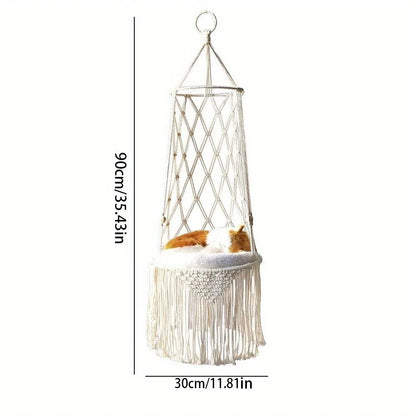 Beds Cats Hammock Window Balcon Hanging Things Furniture Bed Hammocks Accessories Pets Pet Products House Kitten Summer Hammack