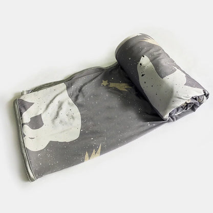 Ice Silk Cooling Blanket For Bed Silky Air Condition Comfort Lightweight Cooled Summer Quilt With Double Side Cooling Fabric