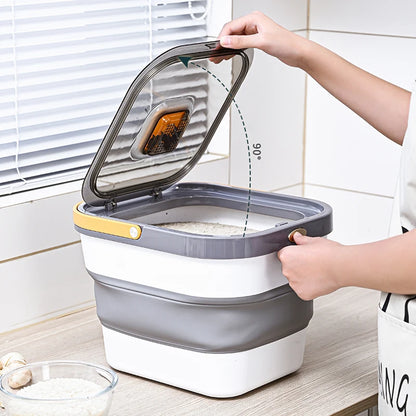 Luxury Foldable Portable Dog & Pet Food Storage Container – Wholesale