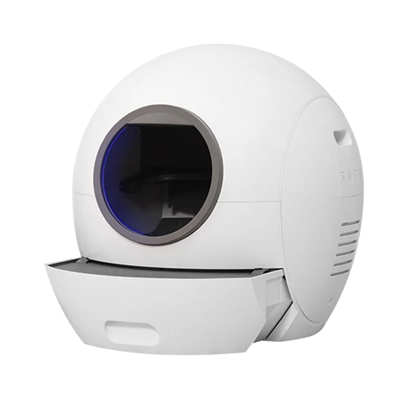 Fully Enclosed & Self-Cleaning Cat  Box New Automatic Cat Toilet & Sandbox Premium Cat Accessory