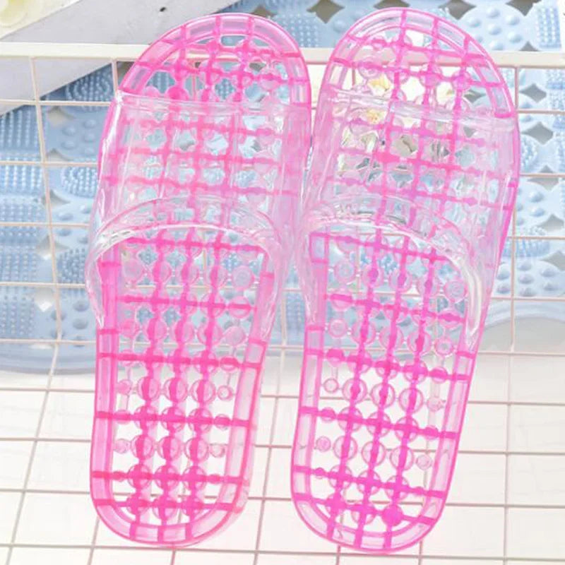 New Summer Home Men's and Women's Massage Slippers