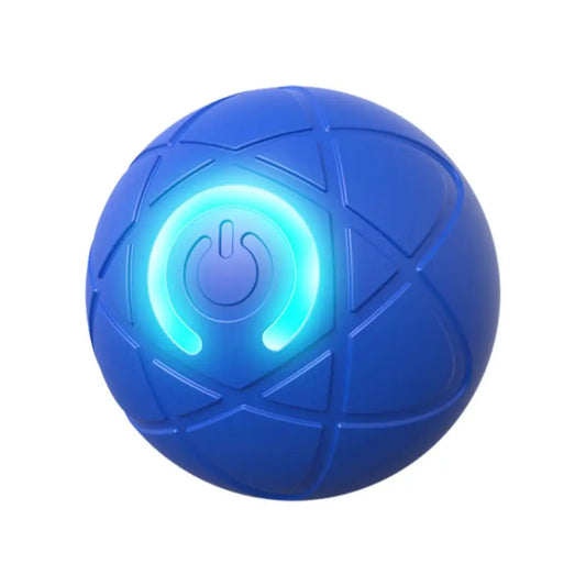Smart Dog Toy Ball Electronic Interactive Pet Toy Moving Ball USB Automatic Moving Bouncing for Puppy Birthday Gift Cat Products