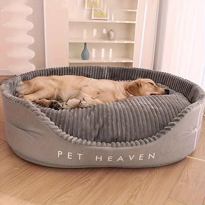 Super Soft Plush Donut Cat Bed – Washable & Comfortable