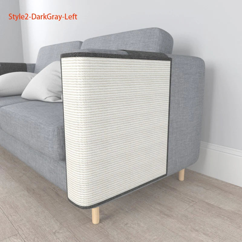 Sisal Cat Scratch Pad – Furniture Protector & Claw Care
