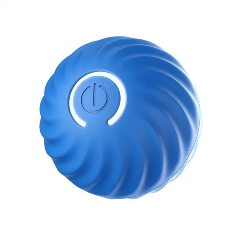 USB Cat Dog Chew Bounce Pet Smart Interactive Moving Ball Toy Ball Rolling Ball Pet Toy For Dogs Accessories Plush Toys Supplies