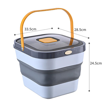 Luxury Foldable Portable Dog & Pet Food Storage Container – Wholesale