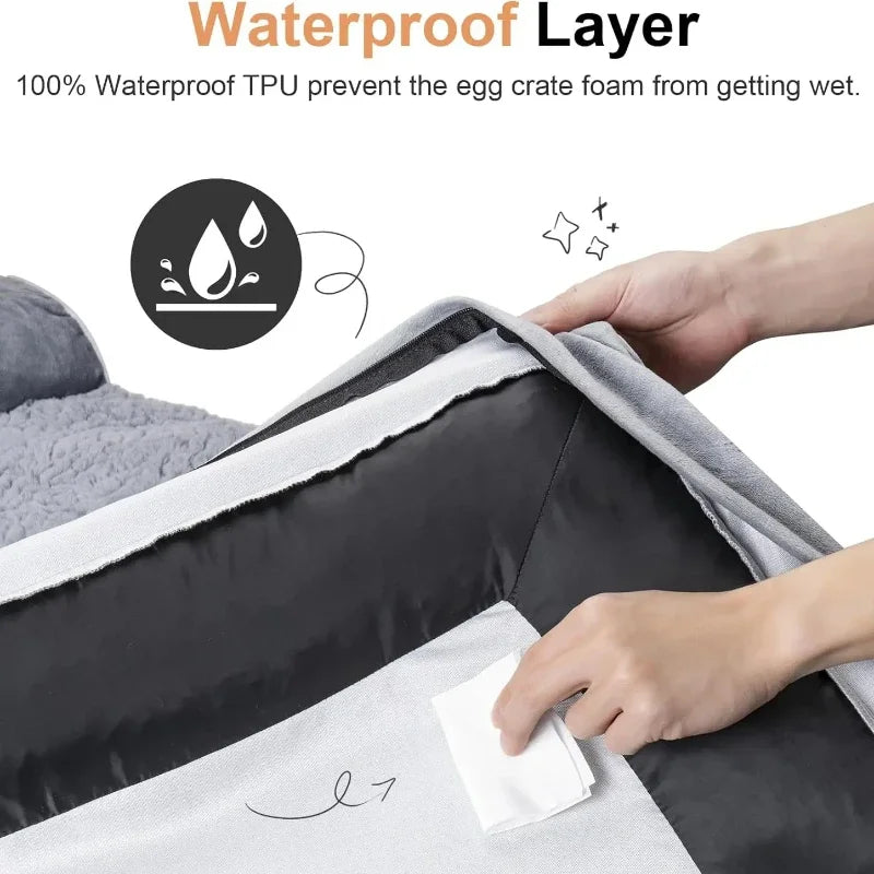Luxury Detachable Dog & Cat Bed Mat – Soft & Comfortable