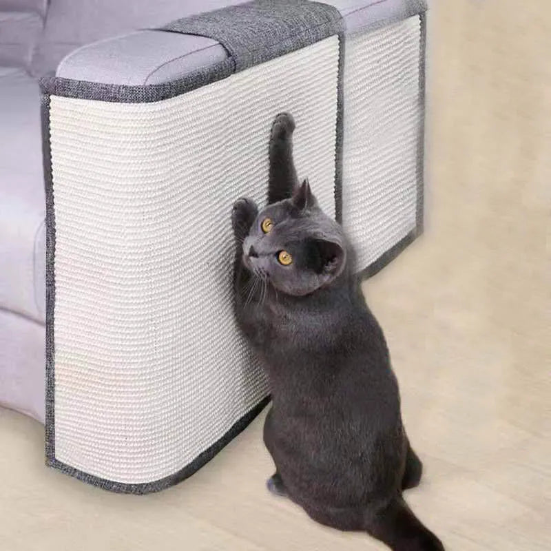 Sisal Cat Scratch Pad – Furniture Protector & Claw Care