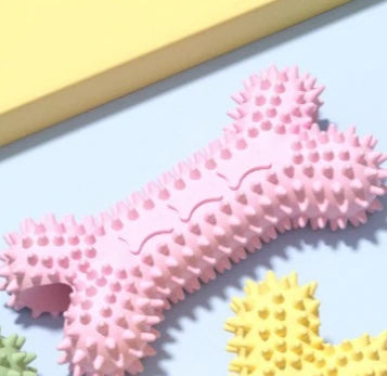 Cross border hot selling pet cat and dog chew toys, pet molars, dog molars, teeth cleaning sticks, large and small dogs