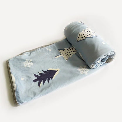 Ice Silk Cooling Blanket For Bed Silky Air Condition Comfort Lightweight Cooled Summer Quilt With Double Side Cooling Fabric