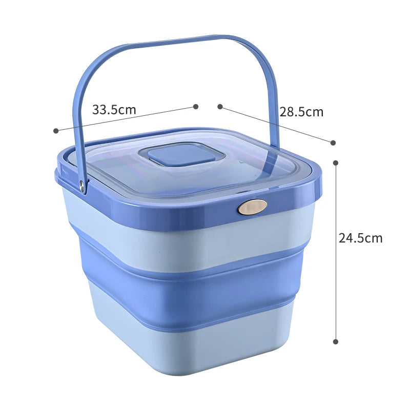 Luxury Foldable Portable Dog & Pet Food Storage Container – Wholesale