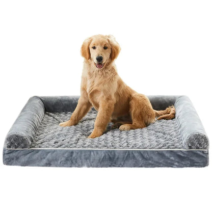 Luxury Detachable Dog & Cat Bed Mat – Soft & Comfortable