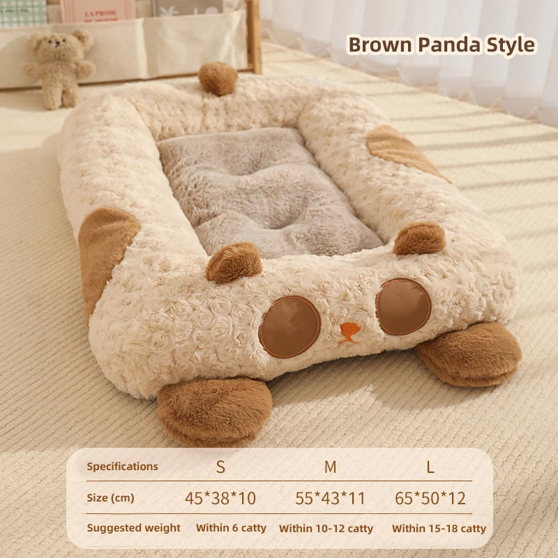 HOOPET Modern Plush Pet Kennel Sofa – Cozy & Luxurious